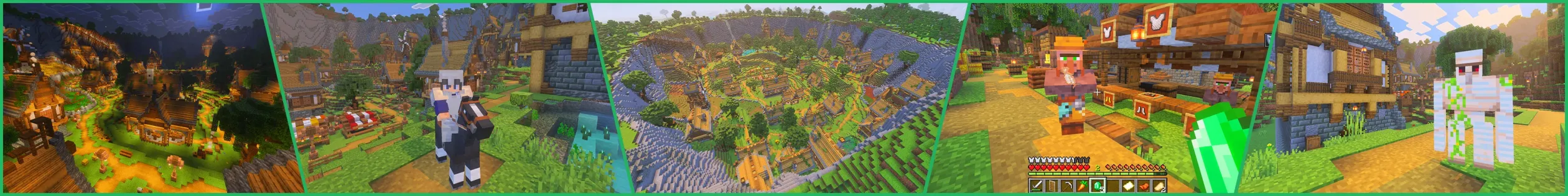 Village in a Hole