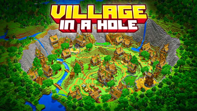 Village in a Hole