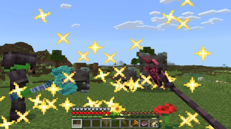 Weapons!