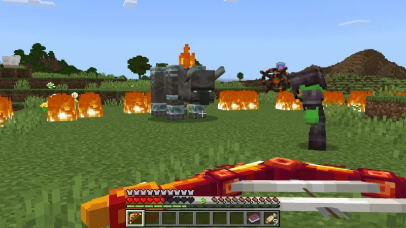 Weapons!