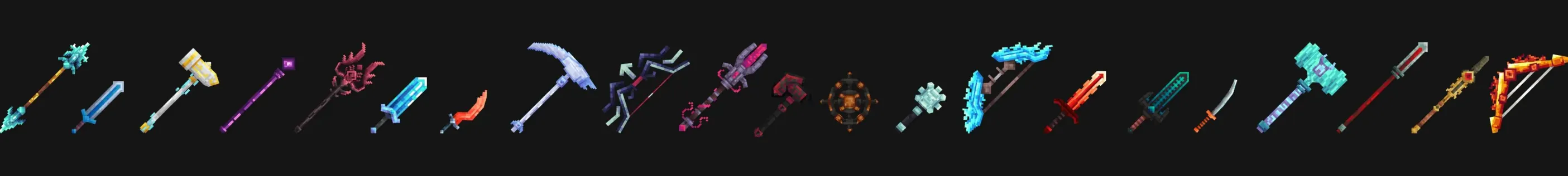 Weapons!