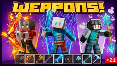 Weapons!