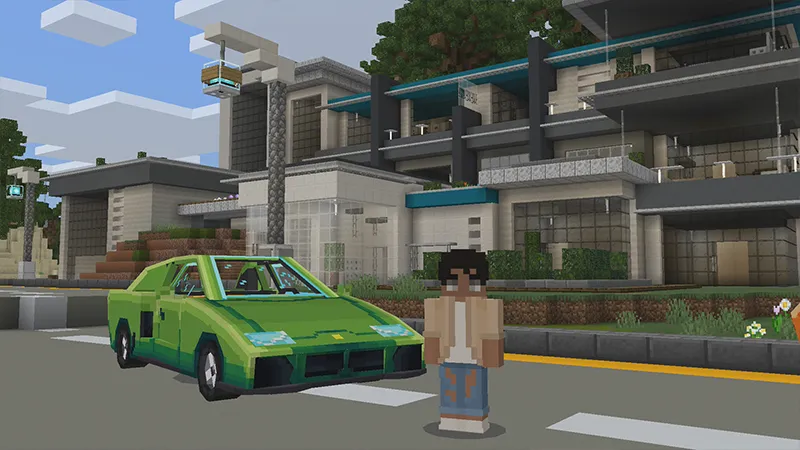 Crypto Millionaire Mansion