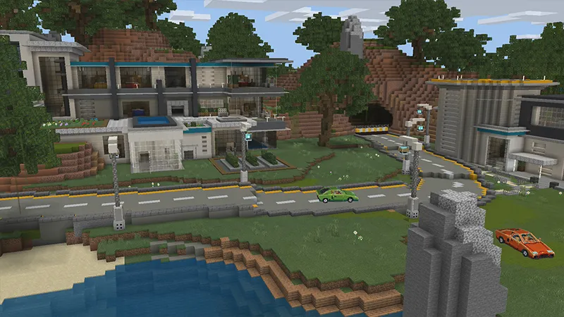 Crypto Millionaire Mansion