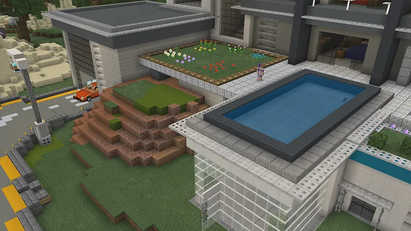 Crypto Millionaire Mansion