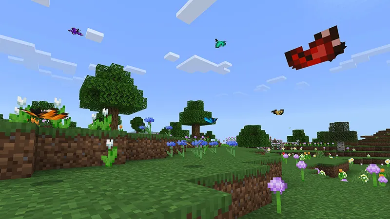 Butterflies & Moths Add-On