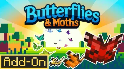 Butterflies & Moths Add-On