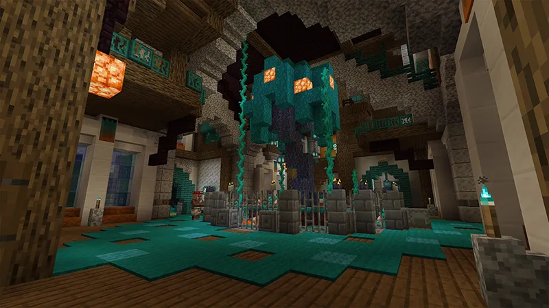 Warped Mansion