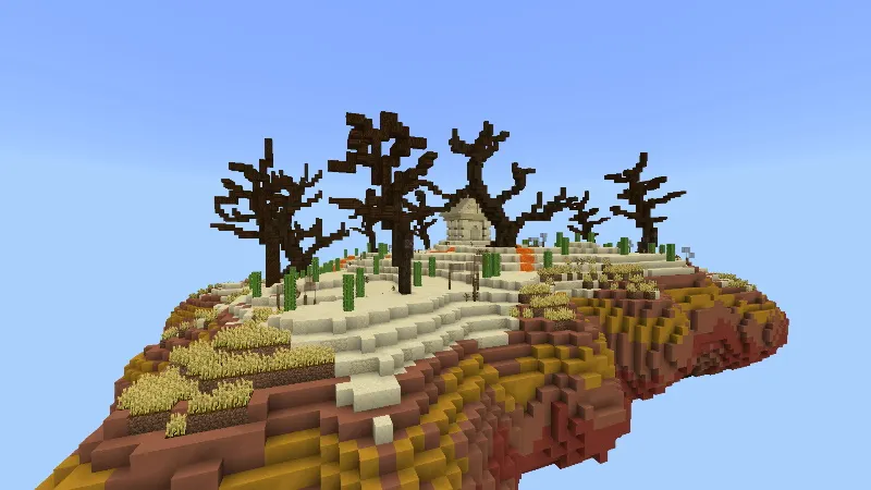 Modern Mansion Skyblock