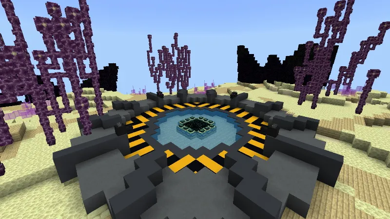 Modern Mansion Skyblock