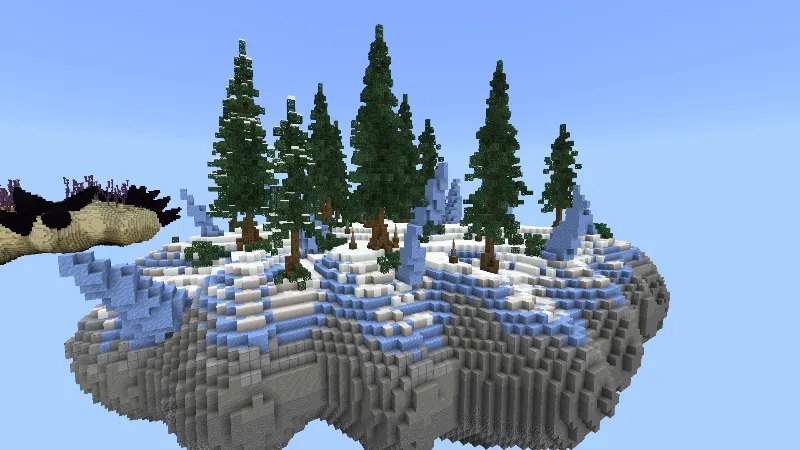 Modern Mansion Skyblock