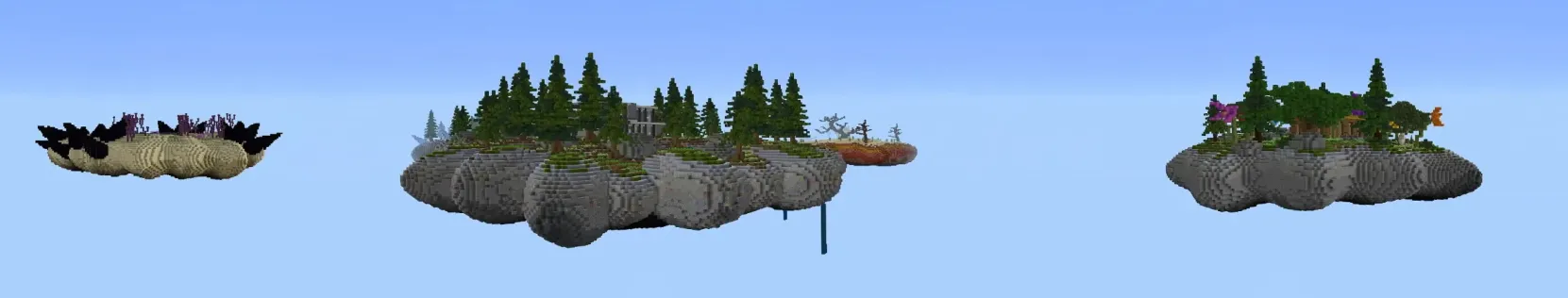 Modern Mansion Skyblock