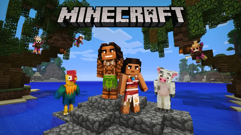 Moana Character Pack