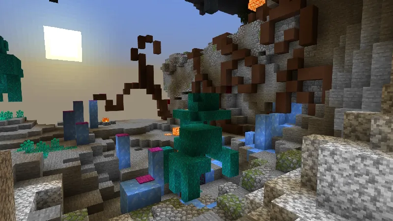 Cube Parkour 2