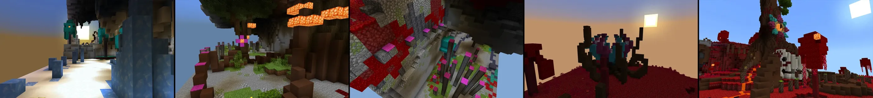 Cube Parkour 2