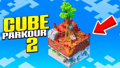 Cube Parkour 2