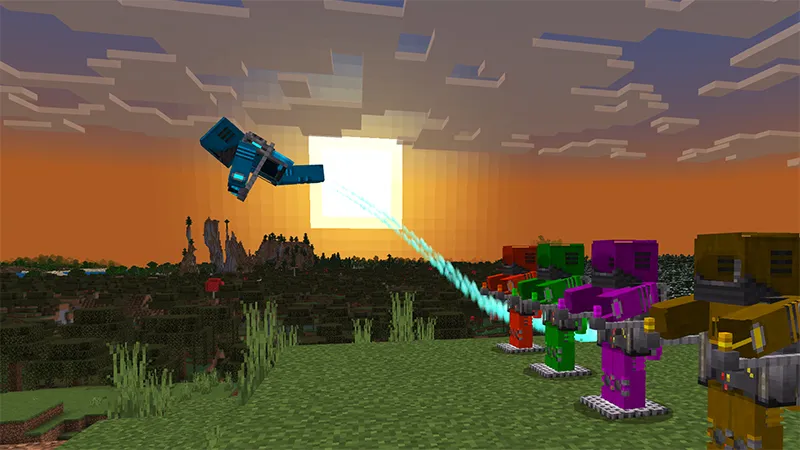 Colour Jetpacks