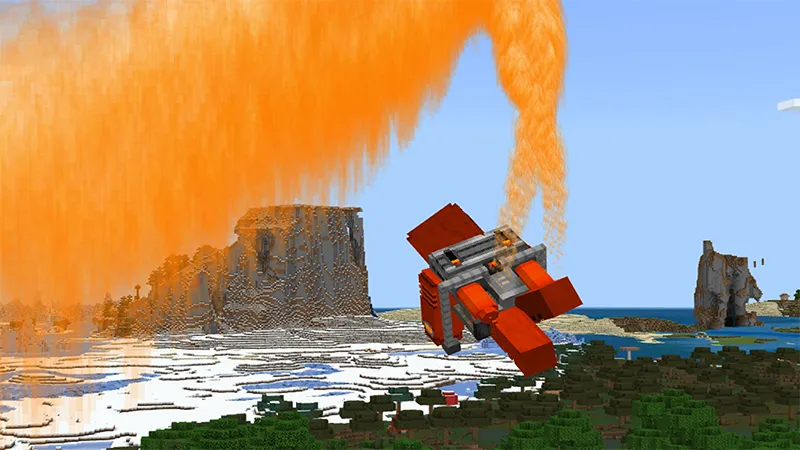 Colour Jetpacks