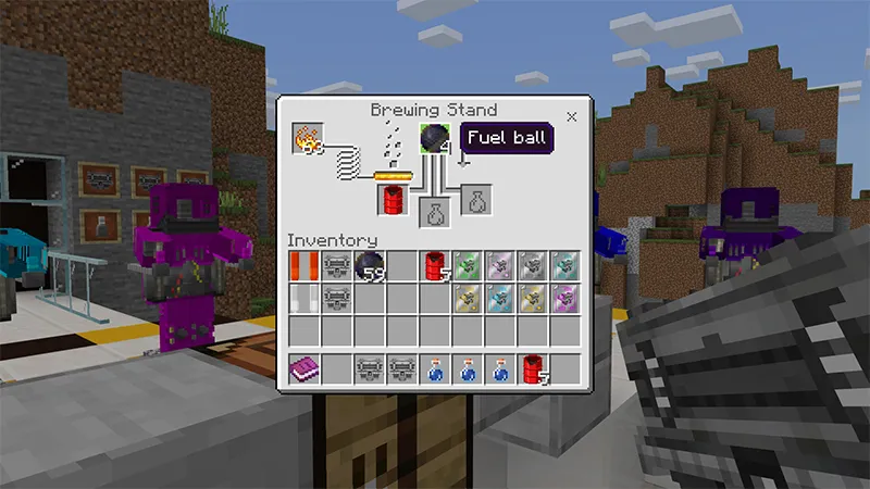 Colour Jetpacks