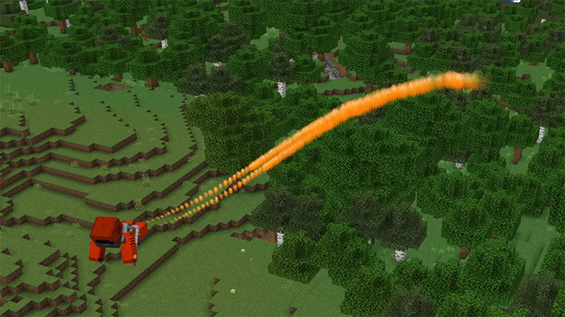 Colour Jetpacks