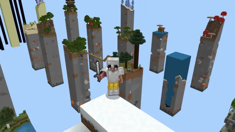 Skyblock Chunk Biomes