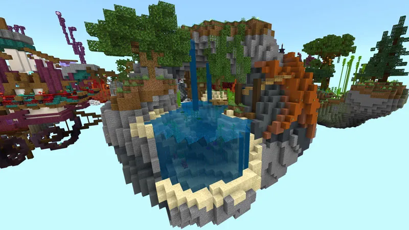 Craftable Skyblock Islands