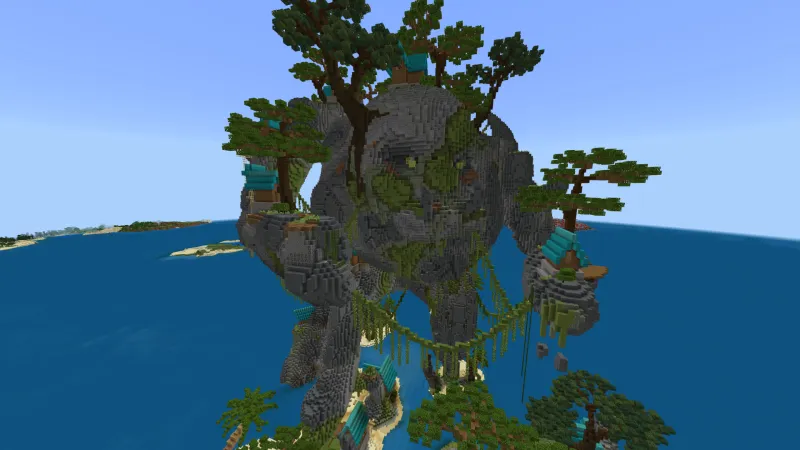 Rock Golem Island