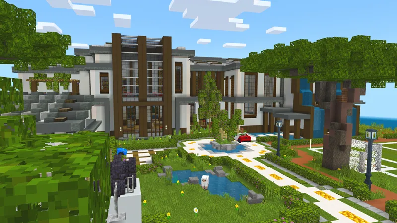 Modern Mansion