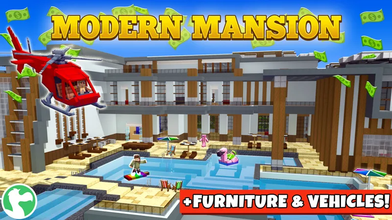 Modern Mansion