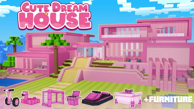 Cute Dream House