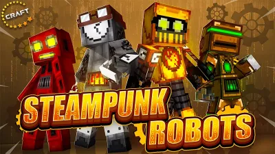 Steampunk Robots