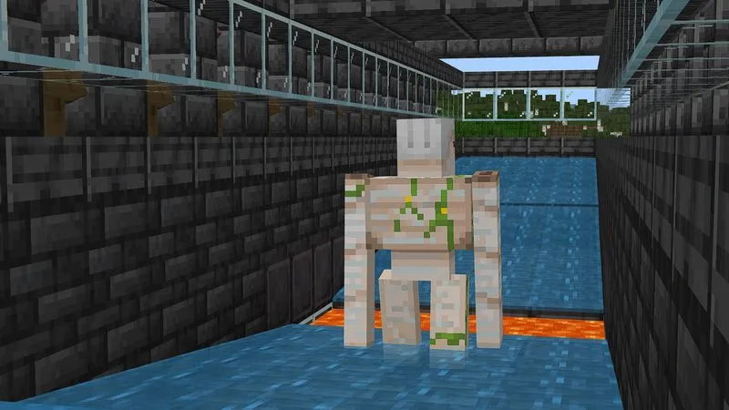 Mega Iron Golem Farm