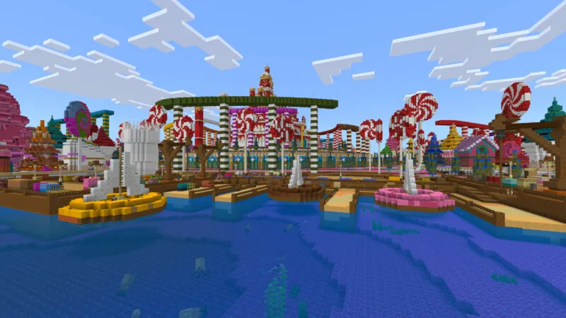 Candy Castle Survival 2
