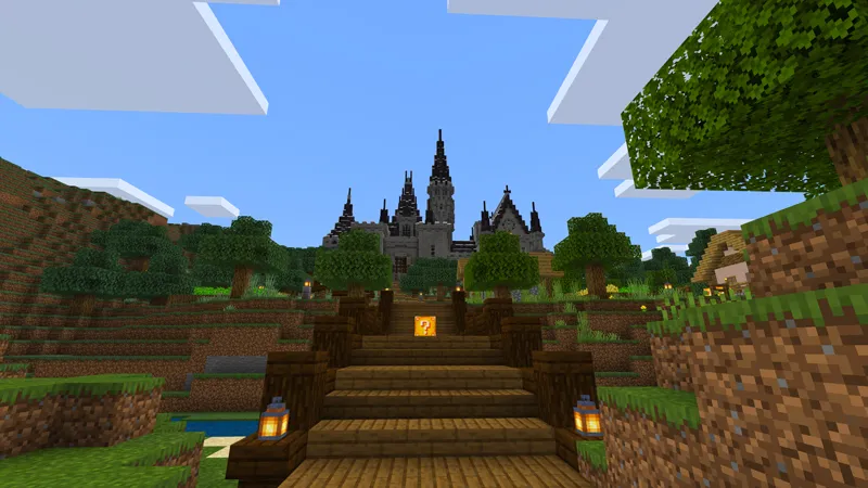 Lucky Block Castles