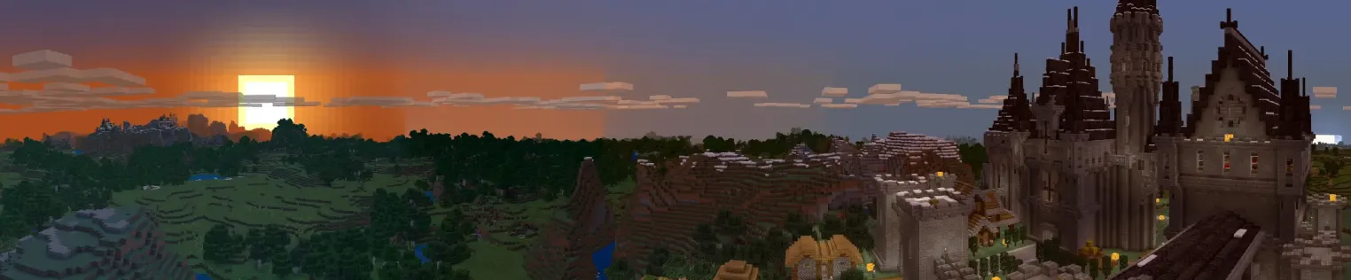 Lucky Block Castles