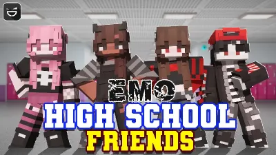 Emo High School Friends