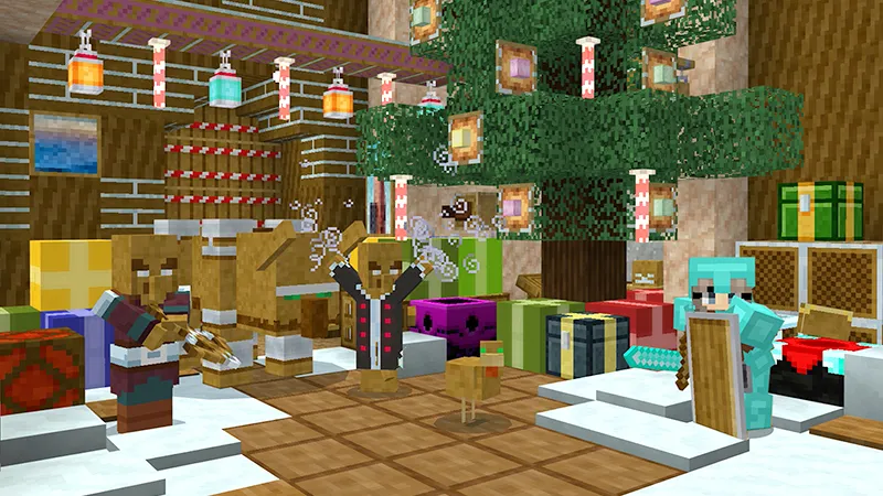 Gingerbread Town