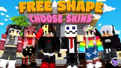 Free Shape: Choose Skins