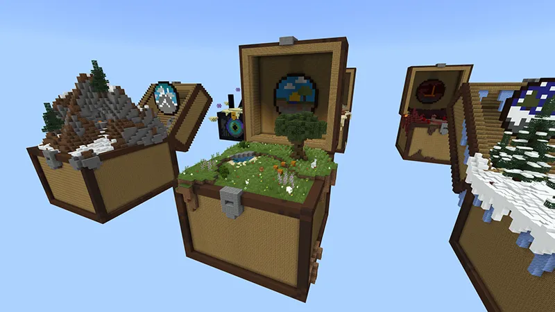 Skyblock Chests
