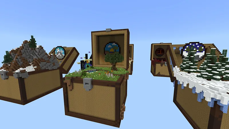 Skyblock Chests