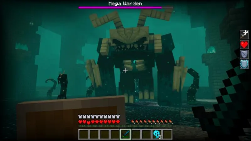 MEGA WARDEN