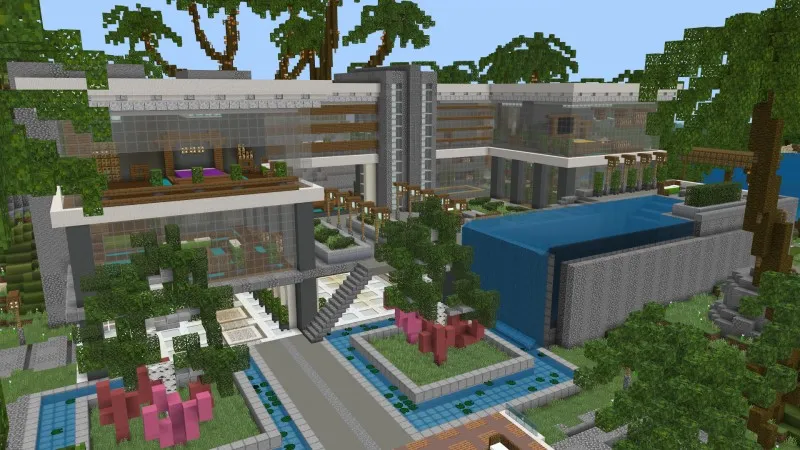 Tropical Mansions