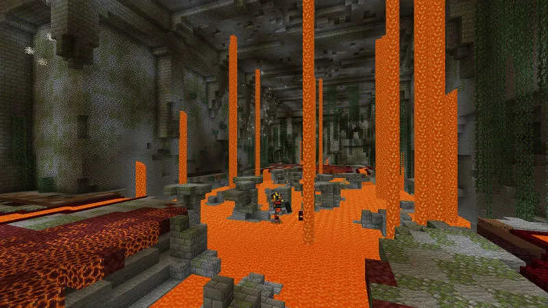 Hard Survival - Dungeons