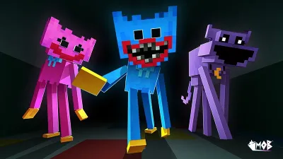 Huggy & Friends Skin Pack