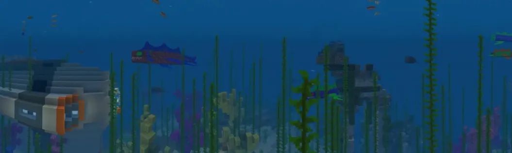 Submerged