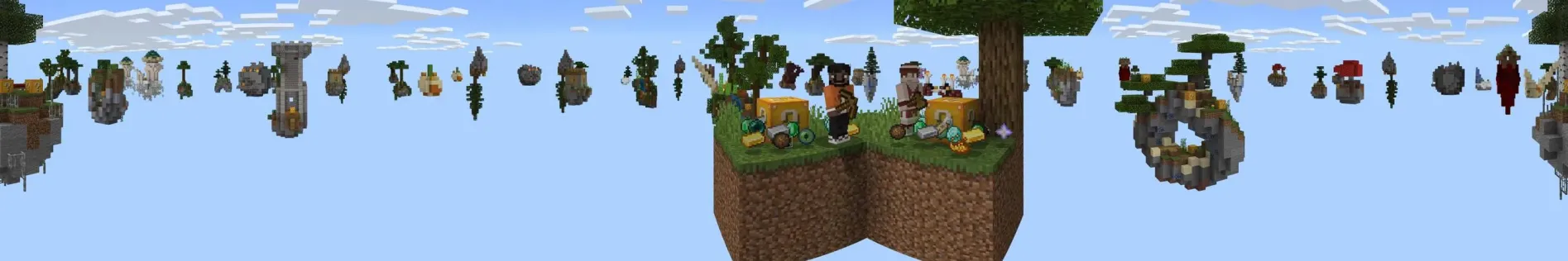 Infinity Lucky Block Skyblock
