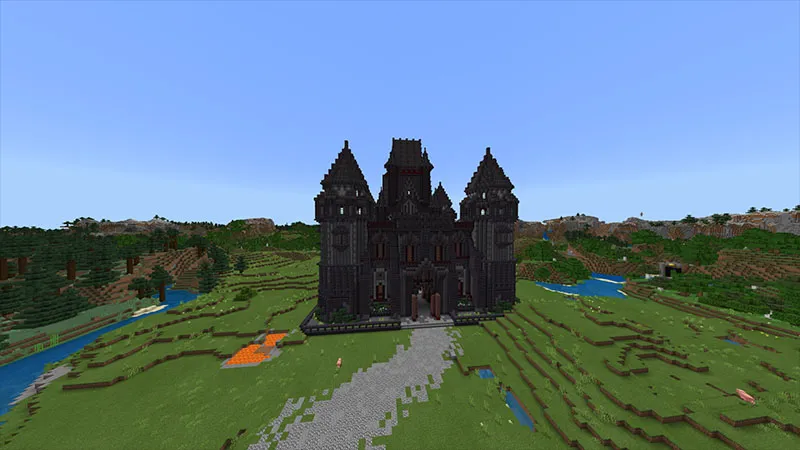 Netherite Castle