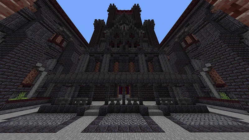 Netherite Castle