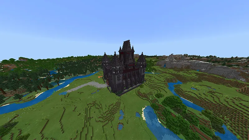 Netherite Castle