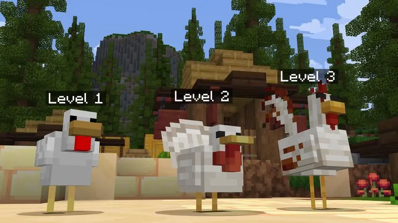 Mobs Evolve